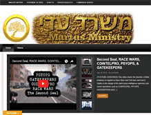 Tablet Screenshot of martusministry.org